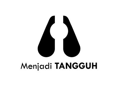 Menjadi Tangguh Logo branding and identity branding design icon logo logo mark logodesign minimal minimalist minimalist logo simple logo