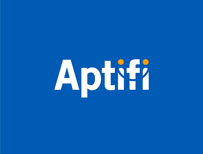 Aptifi Logo branding branding and identity branding design branding identity icon minimal minimalist logo simple simple design simple logo