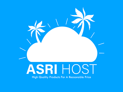 Asri Host Logo branding and identity branding design design icon logo mark minimal