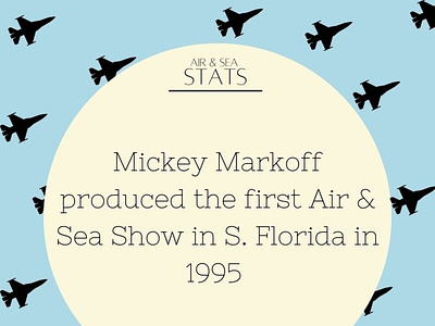 Mickey Markoff – “Air and Sea Show”