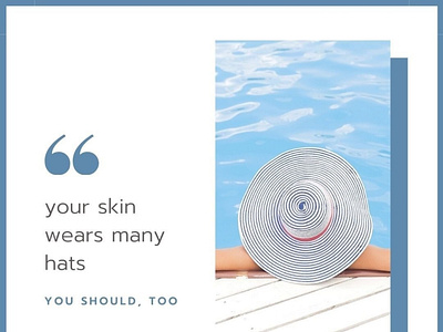 Your Skin Wears Many Hats - by Dr. James Goydos cancer cancer awareness doctor dr james goydos james goydos melanoma melanoma awareness skin cancer
