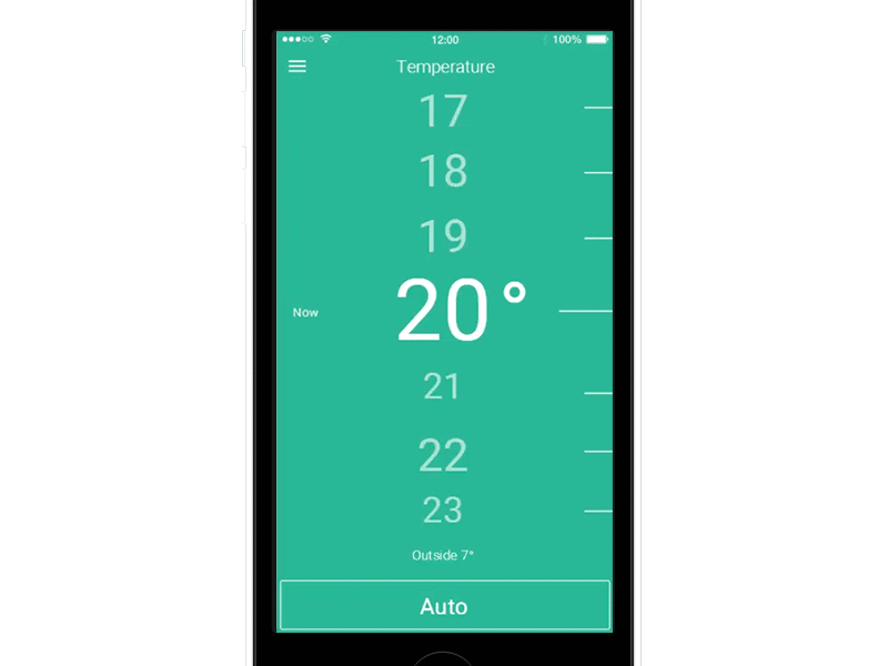 Climate control application