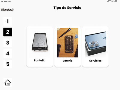 Tienda de reparaciones celulares/tablets.