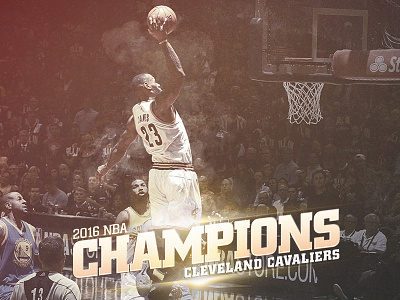 NBA Champs - James