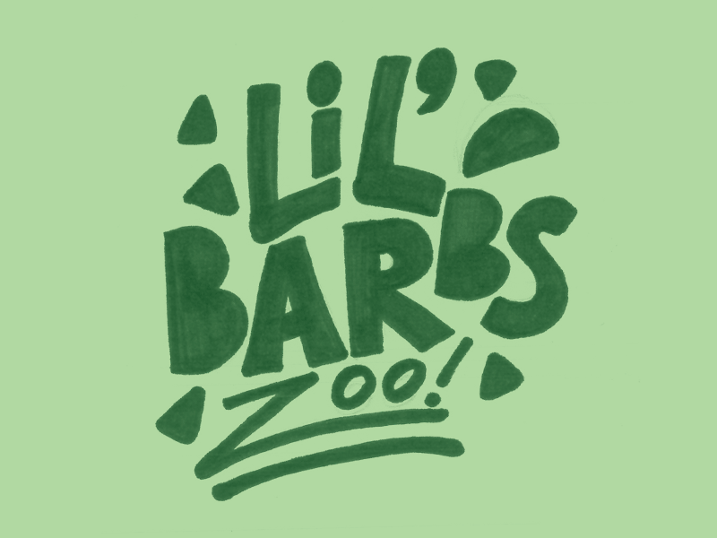 Lil' Barb's Zoo - Omangotan after effects animation barberitos burritos character design gif illustration mango orangutan quesadilla salsa tacos