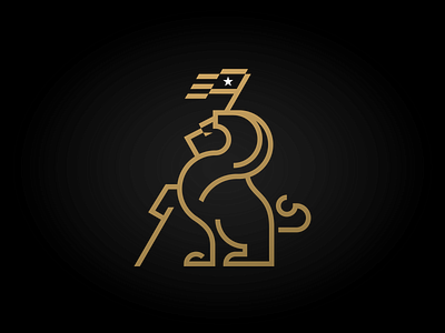 Golden Lion Designs Themes Templates And Downloadable Graphic Elements On Dribbble