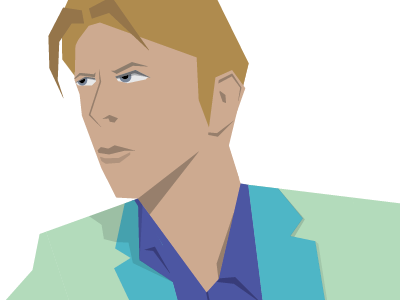 David Bowie Illustration david bowie illustration