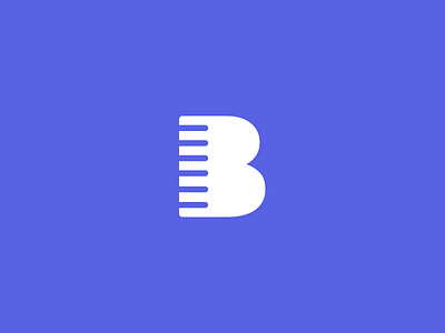 The Buzz b branding buzz buzzer haircut logo