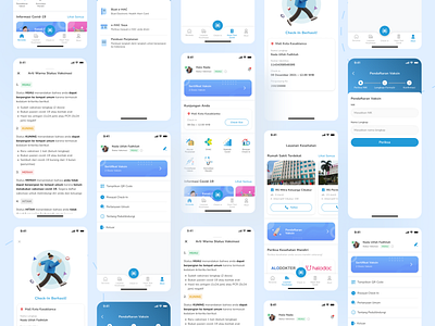 Peduli Lindungi Mobile App Redesign