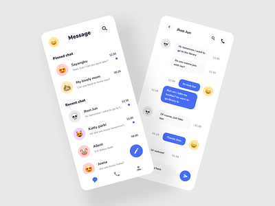 Messenger mobile app