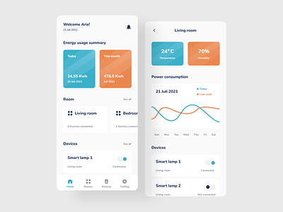 Smart Home Mobile App