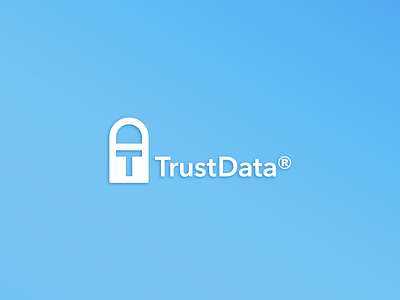 TrustData® Logo Concept