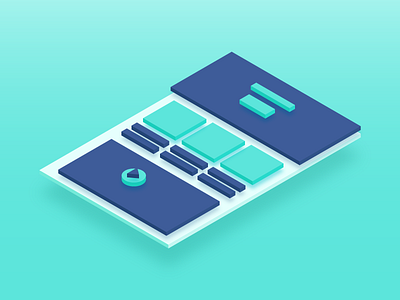 Isometric website