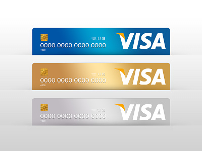 Visa Card Mocks bbcom100 credit card photoshop visa