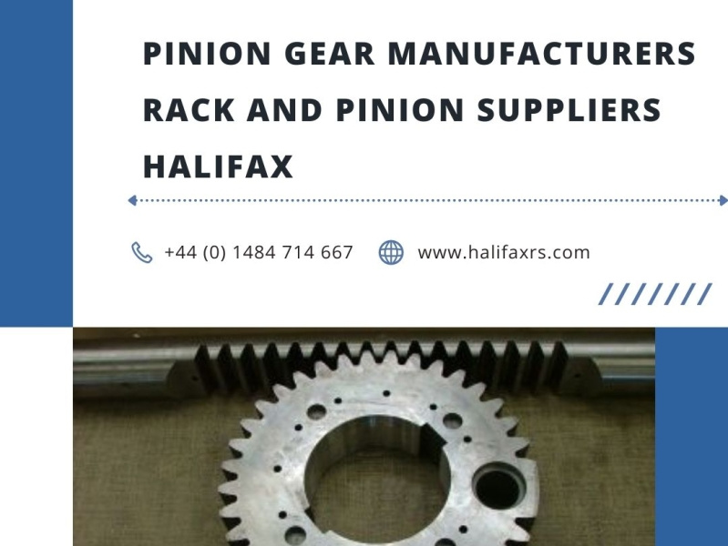 Pinion Gear Manufacturers Rack And Pinion Suppliers Halifax by