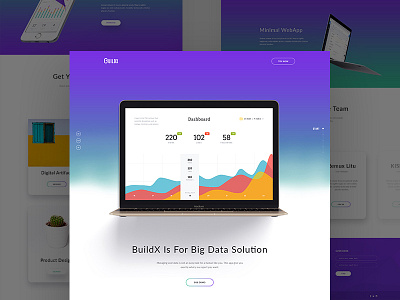 Product Landing Page