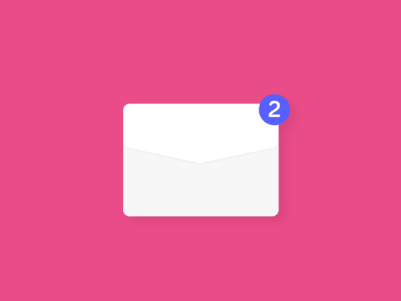 2x Dribbble Invitation to Give Away after effects animation card dribbble invitation envelope invite notifications