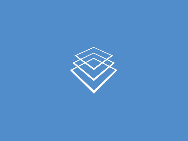 Layers Icon clean simple ui layers layers icon icon rebound