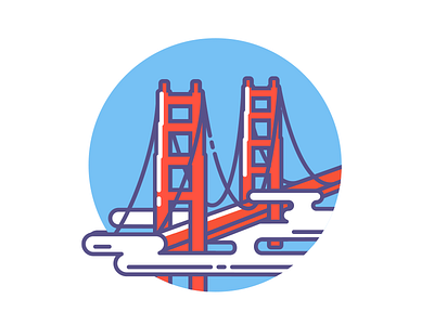 San Francisco City Badge