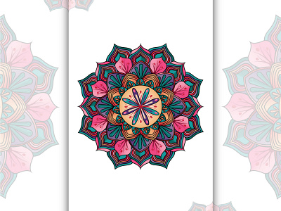 Mandala Design art graphic design illustration line art mandala mandala design