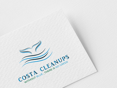 Costa Cleanups branding design illustration logo logo design logo designer minimalist redesign