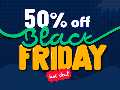 Black Friday Sale Typography-1