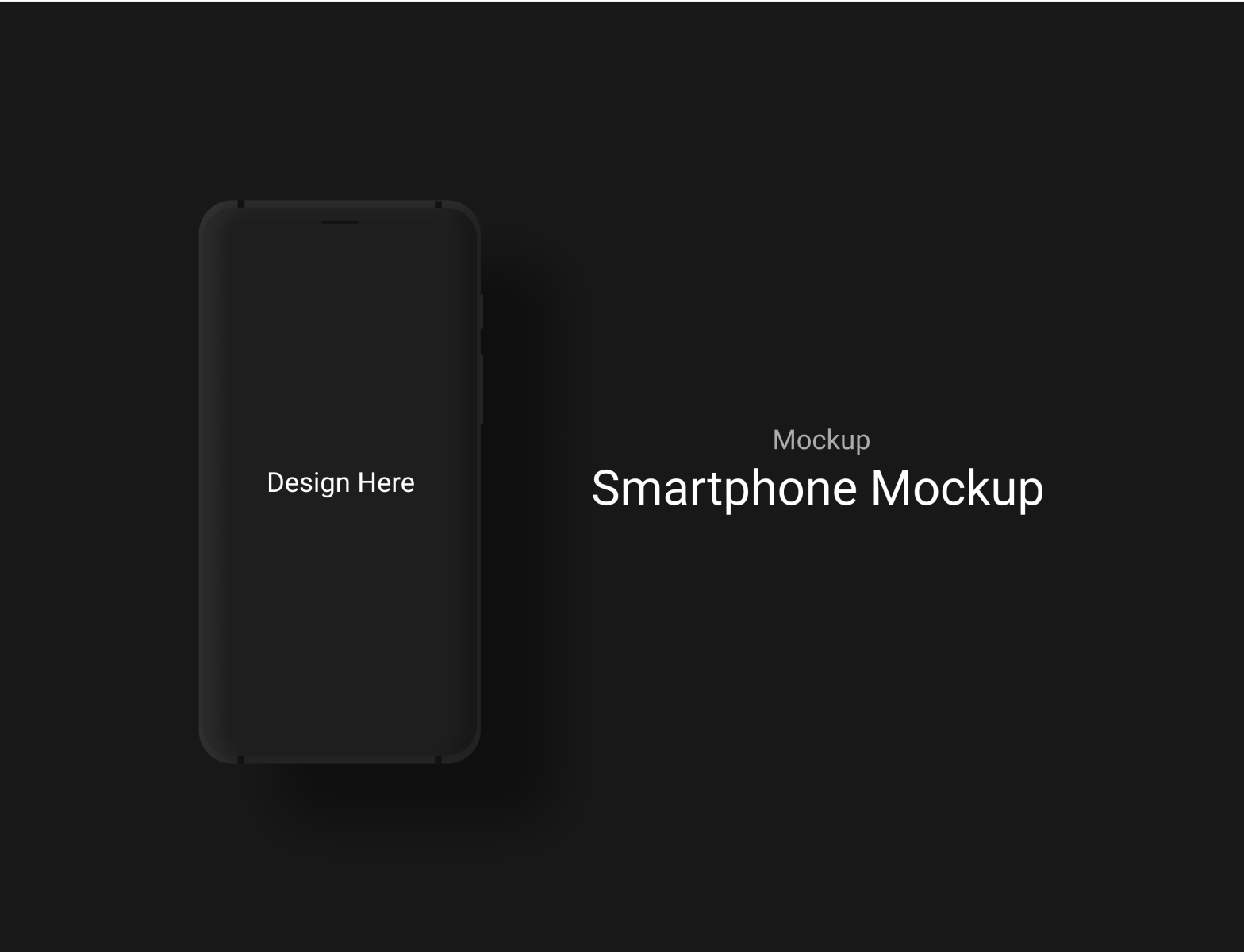 Smartohone Mockup by Sadiqur Rahman on Dribbble