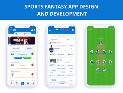 sportsfantasy app design cricket cricket app cricket fantasy cricket match cricketer fantasy app sports fantasy