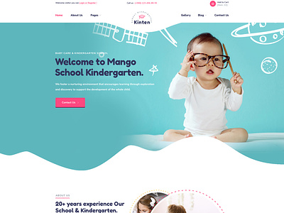 school E-Learning Website