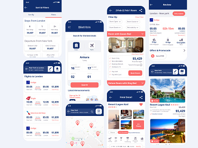 Travel app