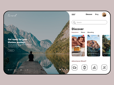 travel web UI design | brizmi adobexd best design dailyui dailywebdesign design minimal mobileui travel travel world ui ui designer uidesign uiexpert uilover uiux userinterface ux uxdesigner webdesign ui ux design webui