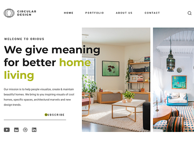 Home Decor UI Design