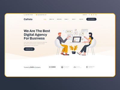 Redesign Landing Web page | UI Design 3d animation brand branding figma graphic design illustration landing page design logo minimal motion graphics prototype uidaily uidesign uidesigner user interface userexperience uxdesigner visual design