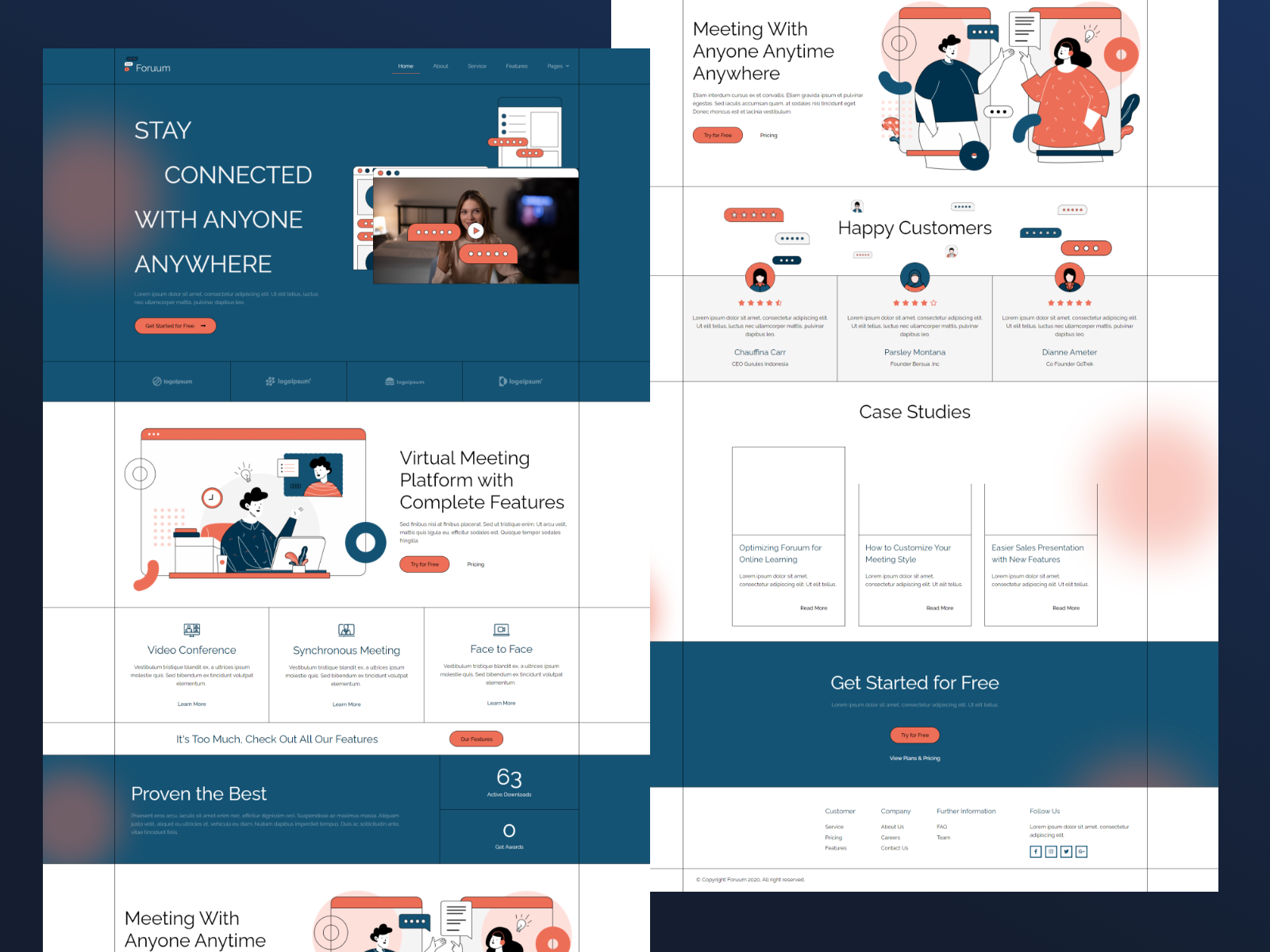 Redesign landing web page | UI design by Ashan Niroshana® on Dribbble