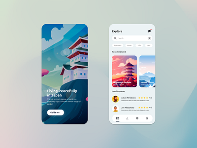 Landsale App Design