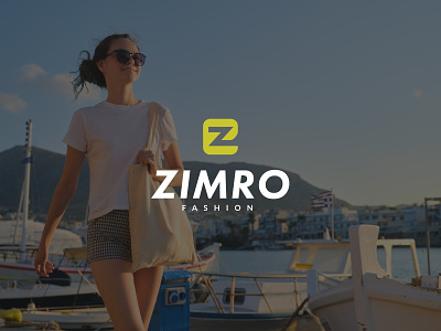 Zimro Branding brand identify branding creative design fashion fashion logo graphic design illustrator logo logo design minimalist