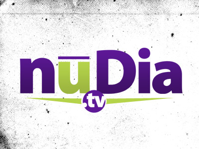 nuDia.tv Logo logo