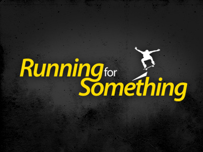 Running For Something logo