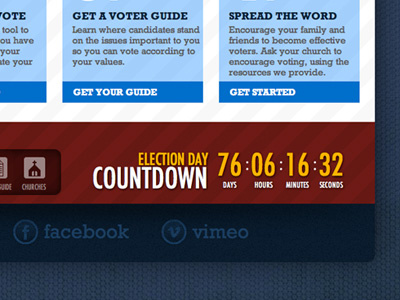 Voter Information Site