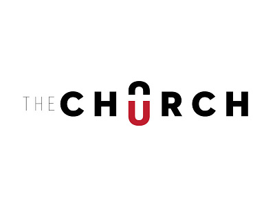 "The Church" logo church cross logo