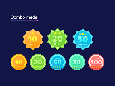 Combo medal/勋章