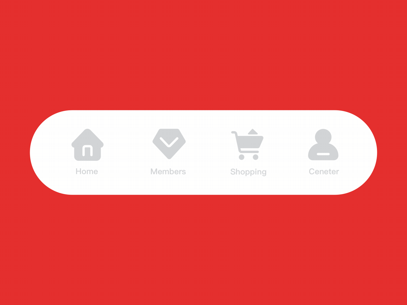 Tab icon / Icon dynamic effect