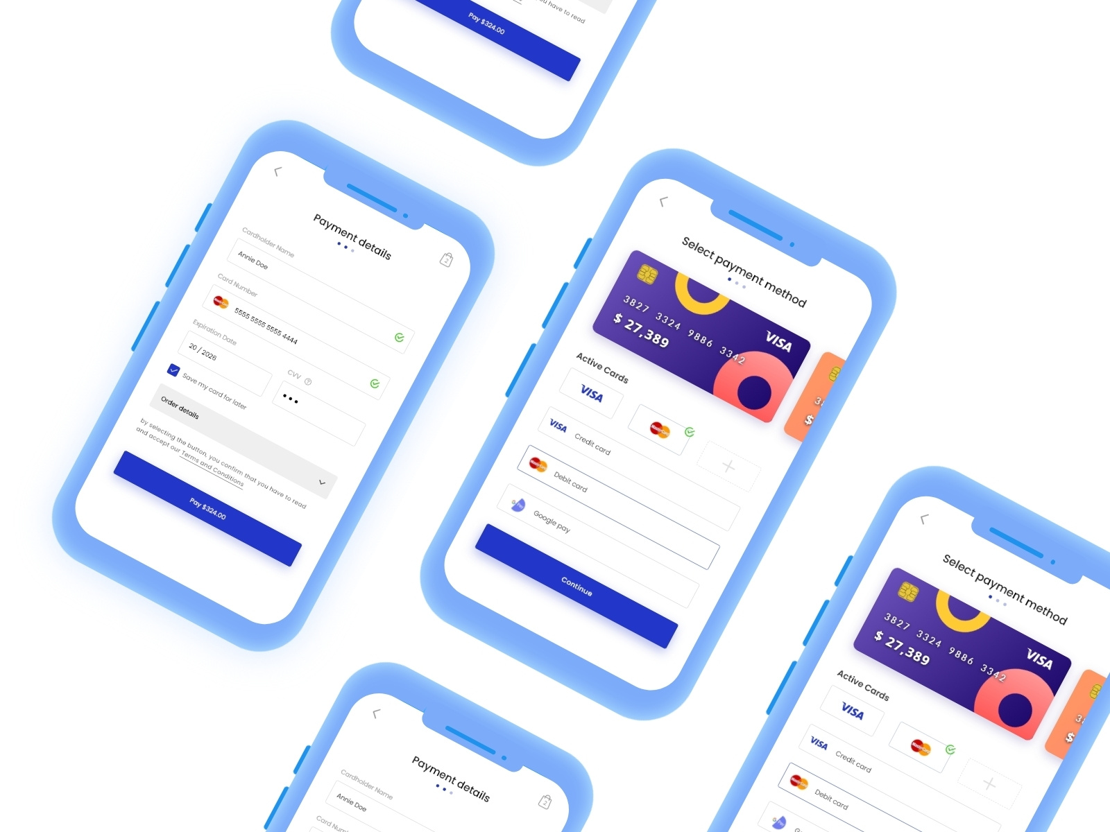 Daily UI Challenge 002 (Credit Card Payment) by dimple singh on Dribbble