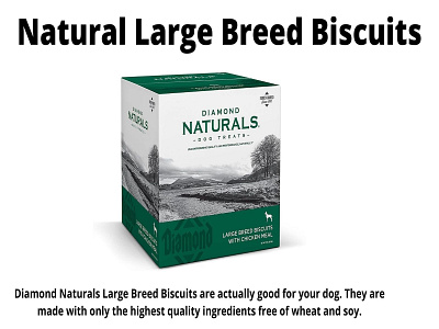 Natural Large Breed Biscuits diamond dog food in usa diamond dog food near me diamond naturals grain free beef original pet food victor dog food in usa wholesale pet food supplies