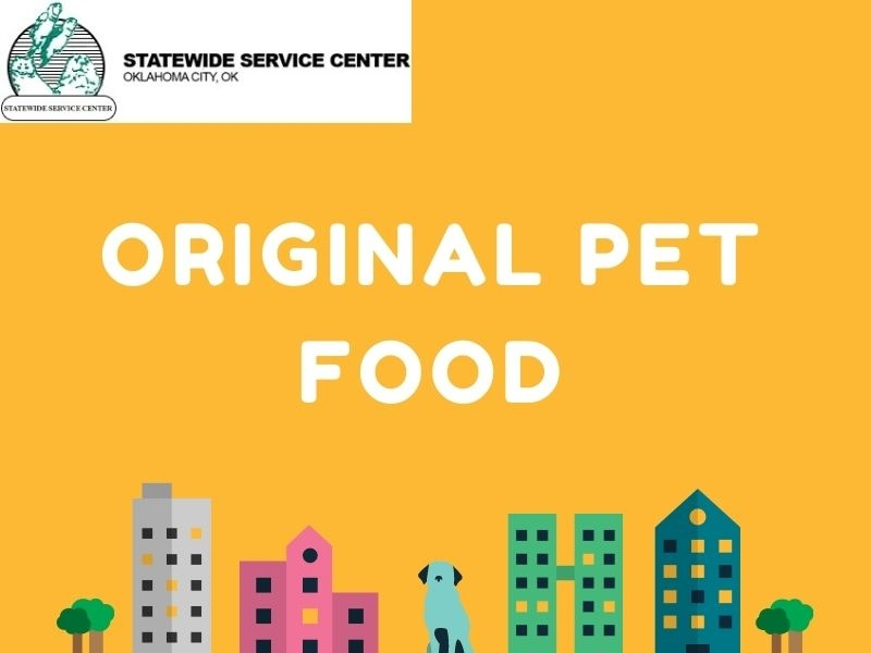 Original Pet Food by Statewide Service Center on Dribbble