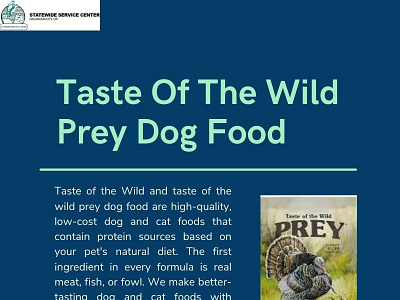 Taste Of The Wild Prey Dog Food taste of the wild prey dog food usa taste of the wild usa taste of the wild dog food