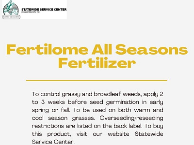 Fertilome All Seasons Fertilizer