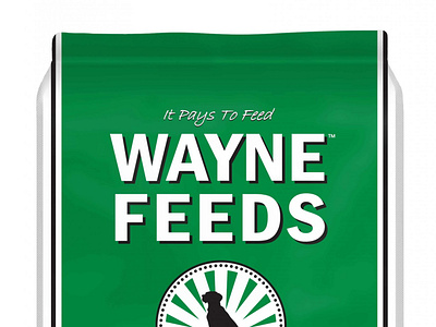 Choose Wayne Feeds Protein Rich Dog Food