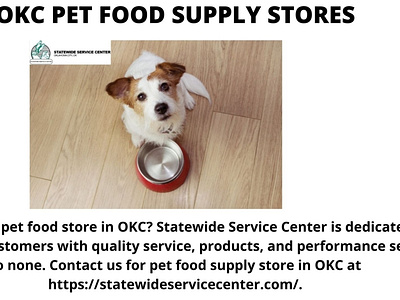 Okc Pet Food Supply Stores