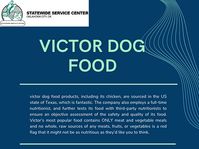 Victor Dog Food victor dog food